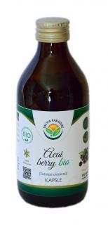 BIO Acai berry - kapsle 190 ks Salvia Paradise