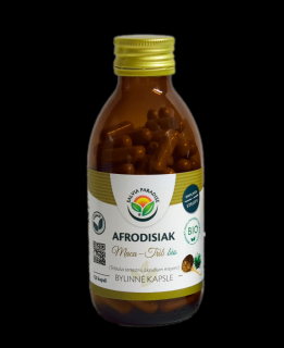 BIO Afrodisiak Maca - Trib kapsle 120 ks Salvia Paradise