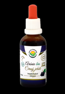 BIO Arónie - černý jeřáb AF tinktura 50 ml Salvia Paradise