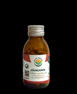 BIO Ašvaganda - vitánie kapsle 60ks Salvia Paradise