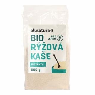 BIO Bezlepková Rýžová kaše 500g Allnature