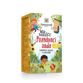 BIO Biorarášci® poznávací sada 20 nálevových sáčků