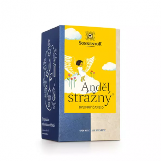BIO Čaj Anděl strážný - porcovaný bylinný čaj 18x1,5g SONNENTOR