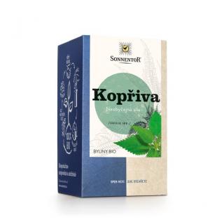 BIO Čaj Kopřiva - dvoukomorový 27g SONNENTOR