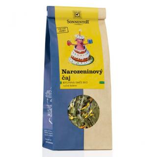 BIO Čaj Narozeninový - sypaný 50g SONNENTOR