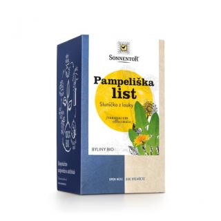 BIO Čaj Pampeliška list - dvoukomorový 21,6g SONNENTOR