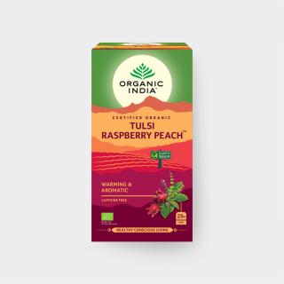 BIO Čaj Tulsi ovocný s ibiškem a černým bezem sáčkový 18ks Organic India