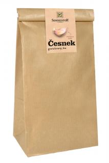 BIO Česnek - granulovaný 1kg SONNENTOR