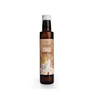 BIO Chai sirup - bylinný nápojový koncentrát 0,25l SONNENTOR