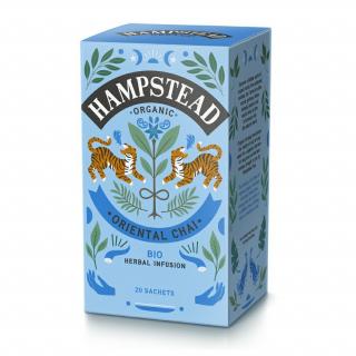 BIO Chai směs orientálního koření 20ks Hampstead Tea London