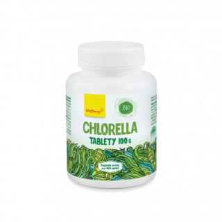 BIO Chlorella - tablety 400 ks / 100 g Wolfberry