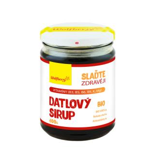 BIO Datlový sirup 600g Wolfberry