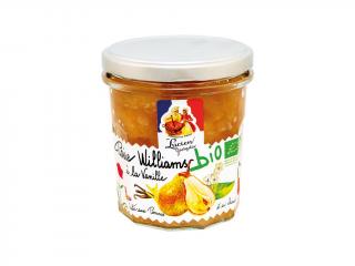 Bio Extra džem Hruška s vanilkou 320g Lucien Georgelin