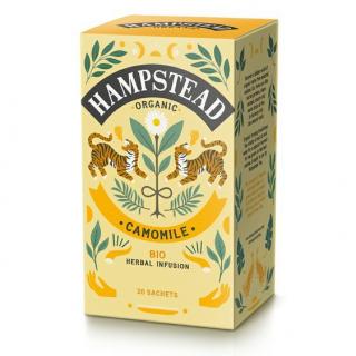 BIO heřmánkový čaj 20ks Hampstead Tea London