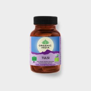 BIO Kapsle Tulsi 60 kapslí Organic India