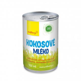 BIO Kokosový nápoj 400ml Wolfberry