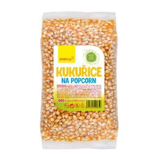 BIO Kukuřice na popcorn 1000g Wolfberry