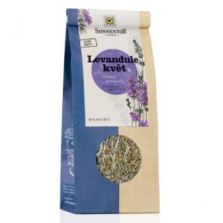 BIO Levandule Květ sypaný čaj 70 g SONNENTOR