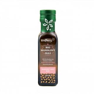 BIO Mandlový olej 100ml Wolfberry