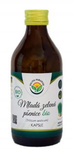BIO Mladá zelená pšenice kapsle 190ks Salvia Paradise