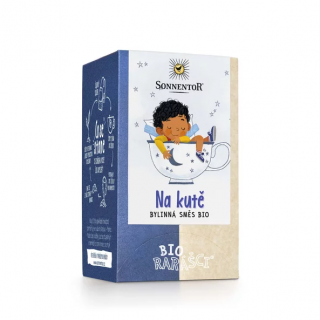 BIO Na kutě - bylinný čaj - 18 nálevových sáčků  28,8g