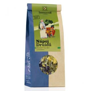 BIO Nápoj druidů - bylinný sypaný čaj 50 g SONNENTOR