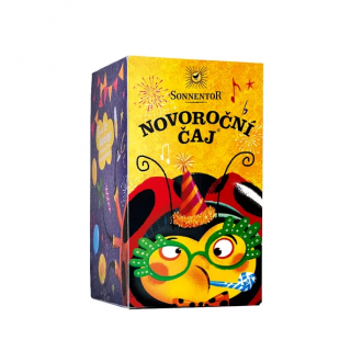 BIO Novoroční čaj - porcovaný bylinný čaj 18x1,5g SONNENTOR