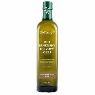 BIO Olivový olej panenský 750ml Wolfberry