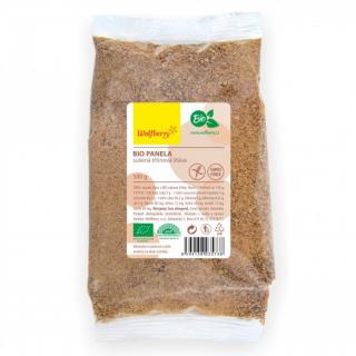 BIO Panela - rapadura sladidlo 500g Wolfberry