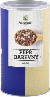 BIO Pepř barevný (černý, bílý, růžový, zelený) celý 500g SONNENTOR
