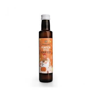 BIO Pumpkin spice sirup - nápojový koncentrát 0,25l SONNENTOR