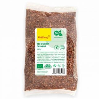 BIO Quinoa červená 500 g Wolfberry