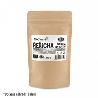 BIO Řeřicha - semínka na klíčení 200g Wolfberry