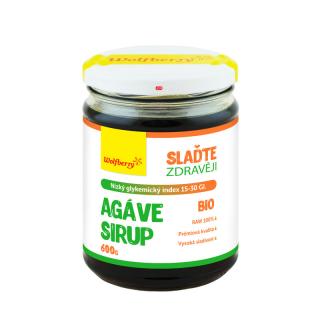 BIO Sirup z Agáve PREMIUM 600g Wolfberry