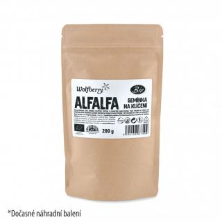 BIO Vojtěška - semínka na klíčení 200g Wolfberry