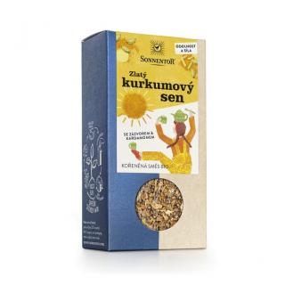 BIO Zlatý kurkumový sen - kořeněný sypaný čaj 120 g SONNENTOR