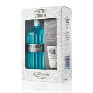 Bistro Vodka 40% 0,7 l (holá láhev)