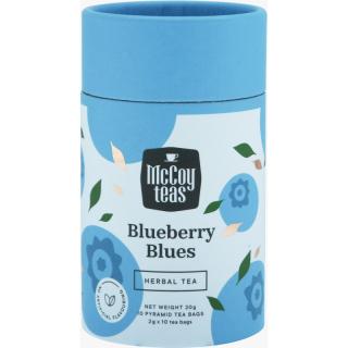 Blueberry blues - bylinný a ovocný čaj 20g McCOY Tea