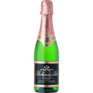 Bohemia sekt rose demi sec 0,375 l