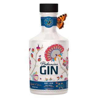 Bohemian Gin 45% 0,7 l (holá láhev)