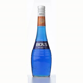 Bols Blue Curacao 21% 0,7 l (holá láhev)