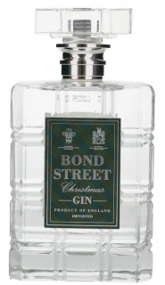 Bond Street Xmass London Dry Gin 43% 0,7 l (holá láhev)