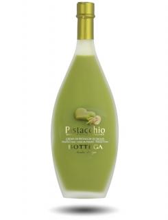 Bottega Liquore Pistacchio Cream - krémový pistáciový likér 17% 0,5l  (holá láhev)