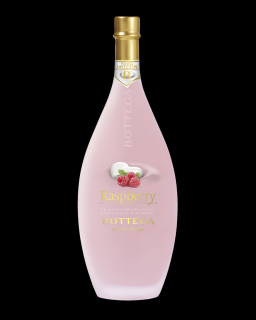 Bottega Liquore Raspberry Cream - krémový malinovo-smetanový likér 17% 0,5l (holá láhev)