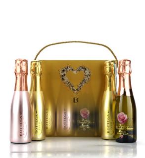 Bottega Miniset 4 x 0,2l (karton)