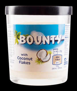 Bounty - kokosový krém 200g