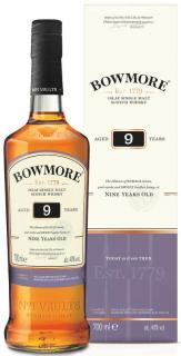 Bowmore 9YO 40% 0,7l (karton)