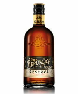 Božkov Republica Reserva 40% 0,7 l (holá láhev)