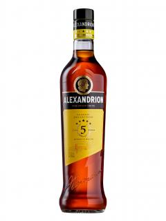 Brandy ALEXANDRION 5* 37,5% 0,7l
