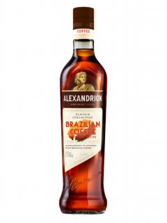 Brandy ALEXANDRION Brazilian Coffee 25% 0,7l